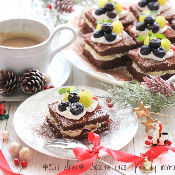 トースターで出来るチョコレートケーキ レシピ 作り方 By モリリンママ 楽天レシピ トースターで出来るチョコレートケーキ レシピ 作り方 By モリリンママ 楽天レシピ